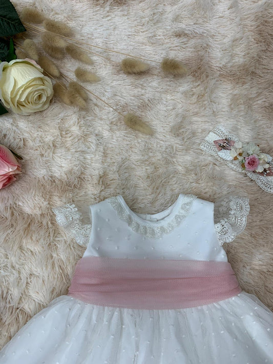 Vestido Evadne y diadema a juego PRE-ORDER