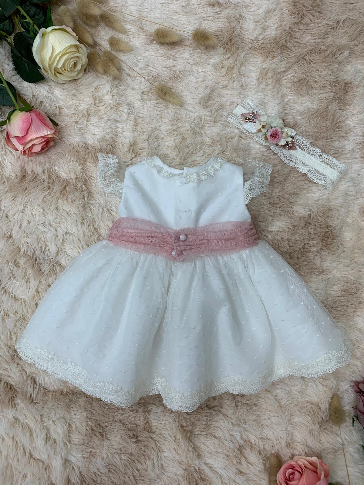 Vestido Evadne y diadema a juego PRE-ORDER