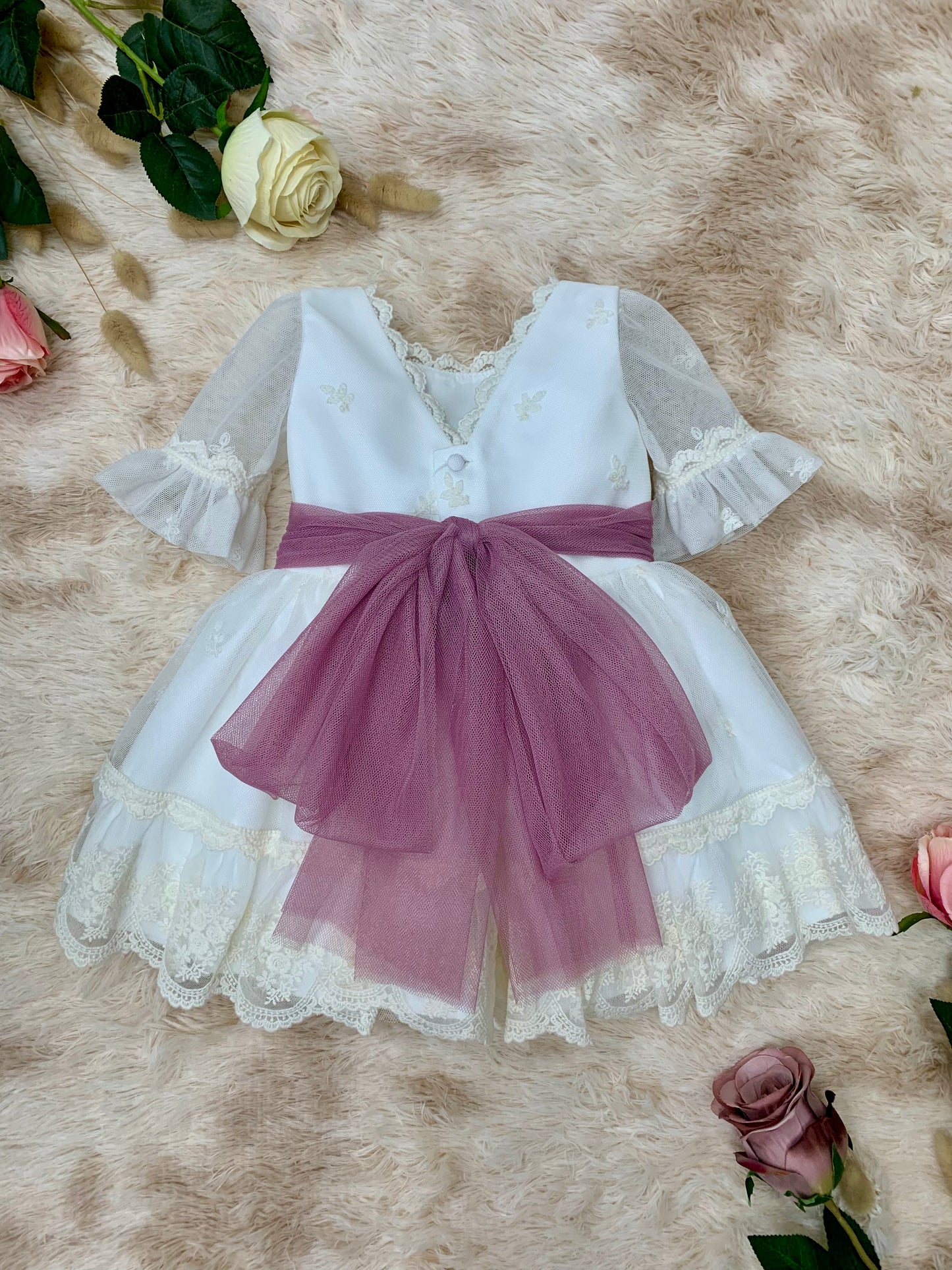Vestido Violetta PRE-ORDER